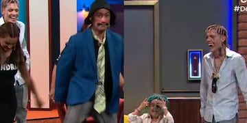 Bailó con Ruperto y se volvió amigo de Miguelito: los chistosos momentos de Marcianeke en Detrás del Muro