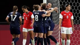 La Roja femenina cayó 2 a 0 en su debut olímpico ante Gran Bretaña