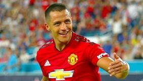 Alexis Sánchez está de regreso y se prepara para la temporada 2019