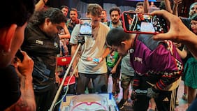 La batalla final: El Coleccionista y El Villano se enfrentaron en el Caupolicán