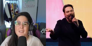 Influencer venezolana y George Harris.