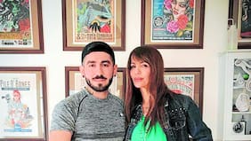 Tatuador de las famosas está a agenda llena