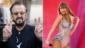 Ringo Starr comparó el fenómeno y éxito mundial de Taylor Swift a la Beatlemanía