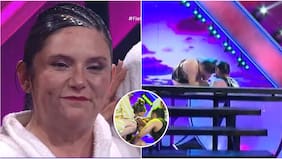 “Me sangró y todo”: el accidente que sufrió María José Quiroz en el ensayo del aquadance en “Fiebre de Baile”