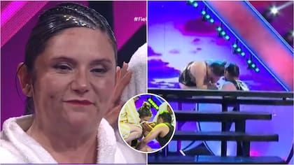 “Me sangró y todo”: el accidente que sufrió María José Quiroz en el ensayo del aquadance en “Fiebre de Baile”