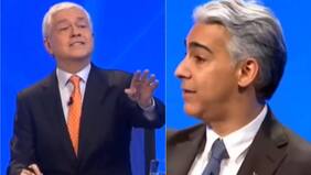 “Si a usted no le gusta, no dé su opinión”: el tenso momento entre MEO e Iván Valenzuela en pleno debate presidencial