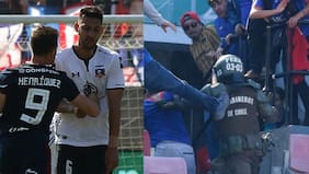 Terminó mal: así fue la última vez que un Superclásico en el Nacional tuvo hinchas de La U y Colo Colo