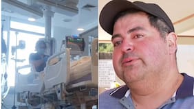 “Sepultamos a un hijo que no era de nosotros. Siento rabia”: crudo testimonio de padre de bebé intercambiado en Los Ángeles