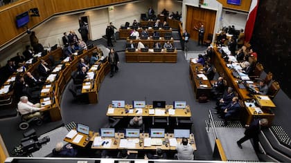 Camila Flores también le hizo la cruz: los 24 senadores que votaron en contra del levantamiento del secreto bancario