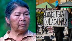 Impacto en caso Julia Chuñil: reportan que misteriosa mancha de sangre correspondería a la dirigenta desaparecida