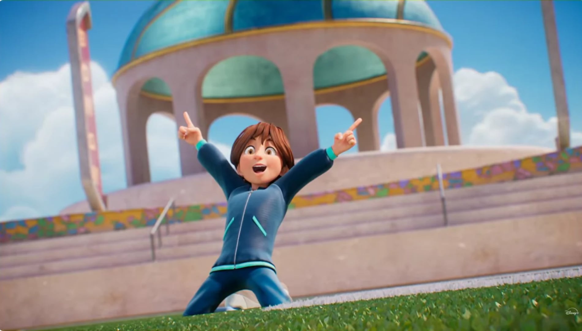 Lionel Messi se vuelve dibujo animado en una serie que llegará a Disney+