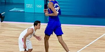 Baloncesto en Paris 2024