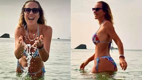 Angélica Castro enloqueció a fans con osado destape en redes sociales: compartió veraniego recuerdo y se llenó de elogios