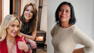 “Par de pelotudas”: Laura Landaeta responde sin filtro a Claudia Schmidt y Daniella Campos tras cuestionamientos a su carrera