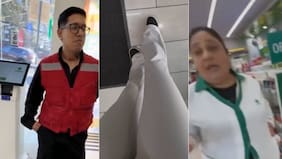 “A lo mejor tenís cara de mechera”: joven clienta graba y acusa fea discriminación de trabajadora de farmacia y guardia