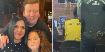 Familia asesinada Río Bueno