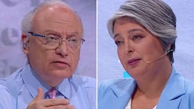 Lo frenó en secó más de una vez: el comentado encontrón en vivo entre Mosciatti y Jeannette Jara