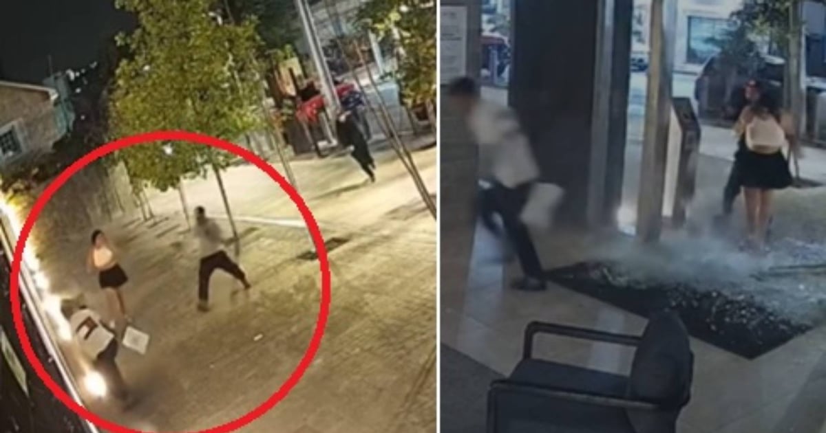 Sensitive images: Aragua Train members attack the guy who walked with the pollola and kill him in concierge - The Fourth