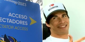 Error en letreros Panamericanos Santiago 2023