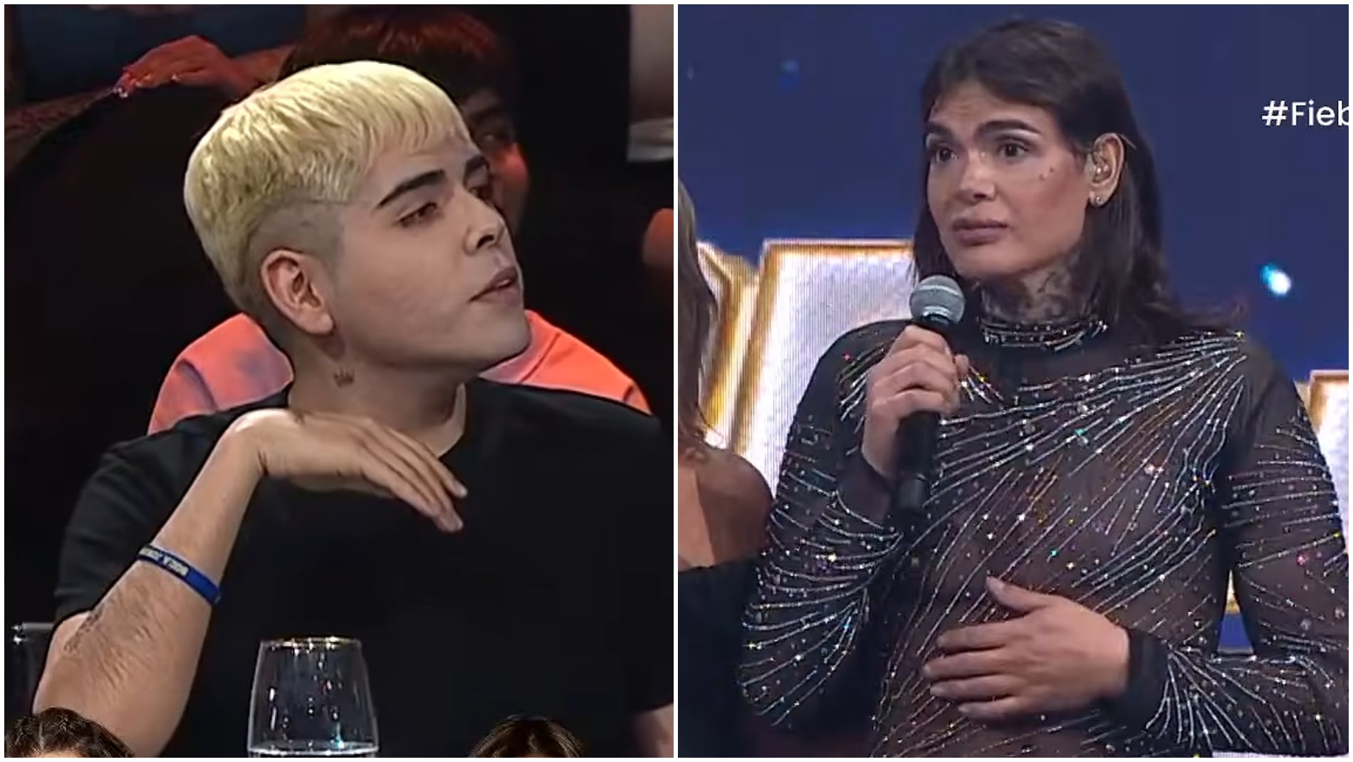 “Gracias a mí estás acá”: Diego Pánico protagonizó tenso momento con Nel Mauri en “Fiebre de Canto”