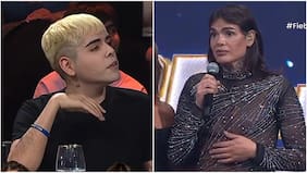 “Gracias a mí estás acá”: Diego Pánico protagonizó tenso momento con Nel Mauri en “Fiebre de Canto”