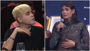 “Gracias a mí estás acá”: Diego Pánico protagonizó tenso momento con Nel Mauri en “Fiebre de Canto”