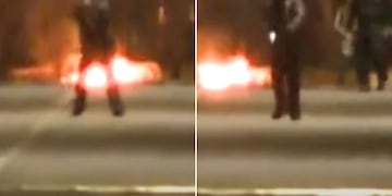 Disparos Villa Francia