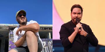 Esteban Düch y George Harris