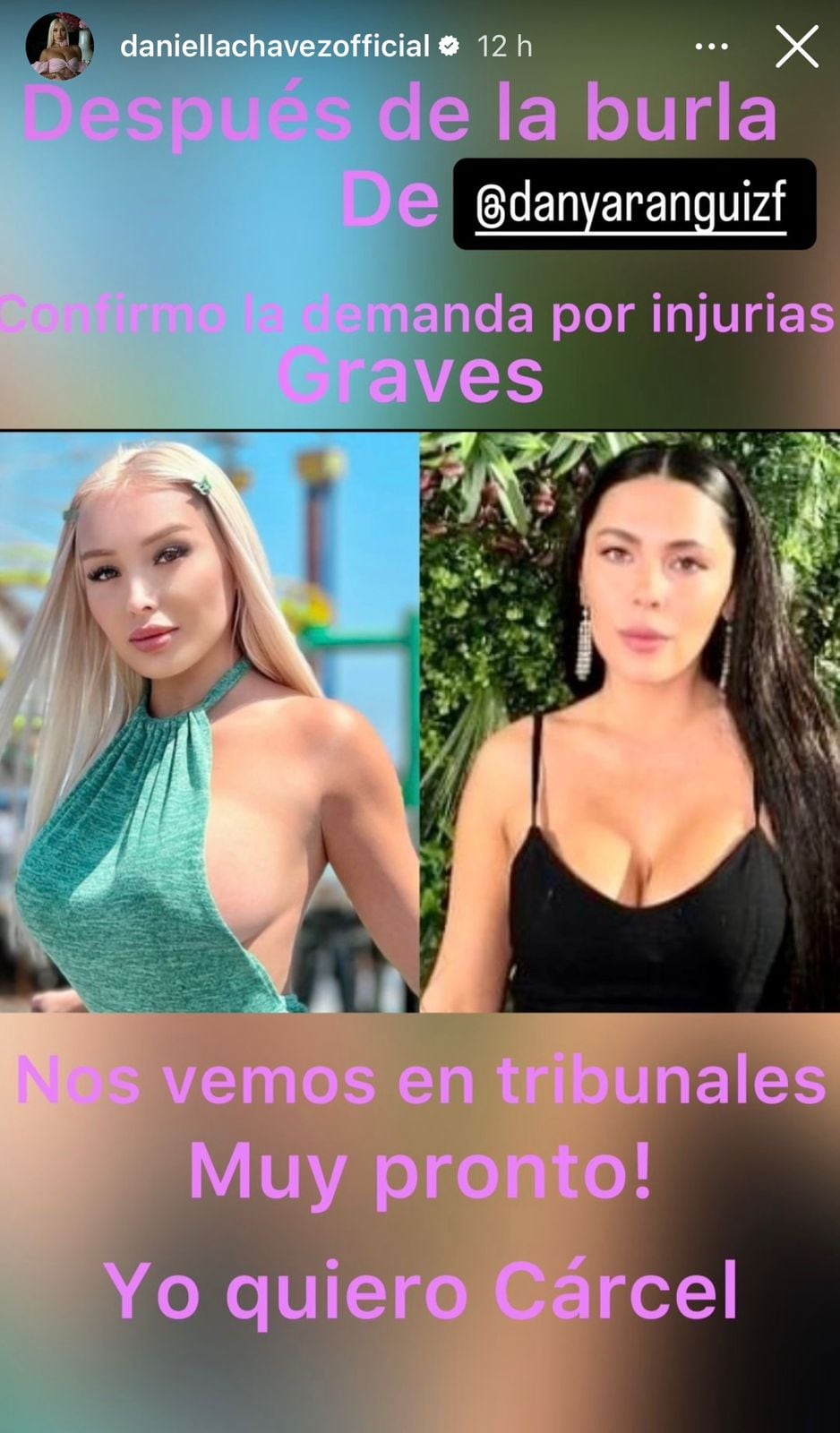 Daniella Chávez - Daniela Aránguiz