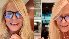 "Cuéntame quién es Naya (Fácil)... Ah... ¿Dijo que yo era rasca? Ay no... Bueno. Me tiene sin cuidado", reacciona Cecilia Bolocco