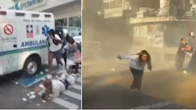 Imágenes fuertes: surgen impactantes videos tras fuerte terremoto de magnitud 7.4 que remeció a Colombia