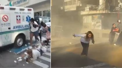 Imágenes fuertes: surgen impactantes videos tras fuerte terremoto de magnitud 7.4 que remeció a Colombia