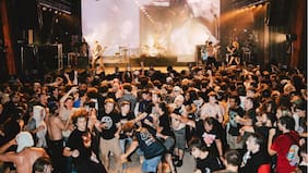 Turnstile llega a Lollapalooza Chile en el momento más alto de su carrera y promete una catarsis en vivo