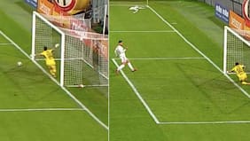 “En el momento no vi…”: Fernando de Paul habló tras escandaloso gol no cobrado de Unión La Calera a Colo Colo