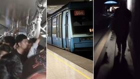 “Ella lloraba, lloraba y nos hizo llorar”: el horroroso momento en que conductora del Metro se encuentra con persona en la vía