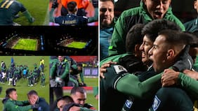 “¡La emoción no me permite seguir este partido!”: Relator boliviano celebró con todo el repechaje