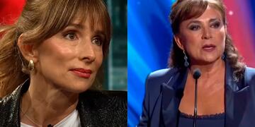 María José Prieto y Esperanza Silva en pantallazos.