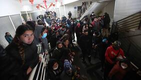 Como Navidad: choclón de gente en Mall Chino marcó la "transición"