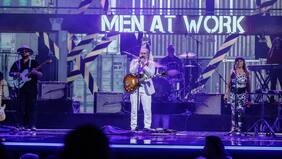 Revisa la presentación completa de Men at Work en el Festival de Viña 2024