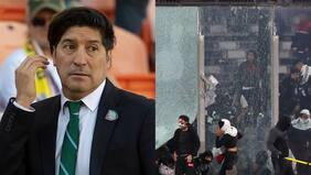 “Mi familia estaba en el estadio”: Iván Zamorano lamentó la tragedia en el Monumental
