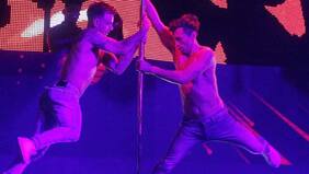 "Esto es una coreografía para una disco, para una despedida de soltero…", evaluaron número de Christian Ocaranza en estelar