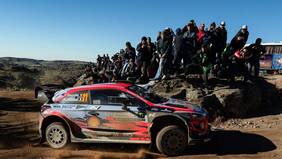 Fecha chilena del Rally Mundial fue cancelada por estallido social