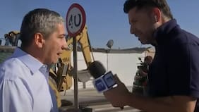 “Con respeto, pero lo que acaba de decir...”: la comentada intervención de Karim Butte tras respuesta de delegado Durán