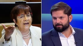 Carmen Hertz no perdonó y reprendió a Boric por dichos en TV: lo acusó de declaraciones “falsas” y cuadrarse con Trump