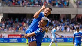 ¡Sufre la “U”! Goleador y figura de los azules está prácticamente descartado ante O’Higgins