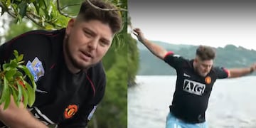 “Aquí, el infunable”: Diego González y su mensaje en “Secreto en el Lago 2″