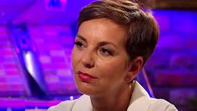 "Fue una separación muy escandalosa (con Julio César Rodríguez). Yo trabajaba en el SQP. Me fui a Buenos Aires... Mi jefa le sopló a la prensa a qué hora llegaba", afirmó Fran García-Huidobro