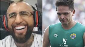 “¡Estuvo maravillosa!”: “King” Vidal fue pura risa con la respuesta de Claudio Bravo a Olarra