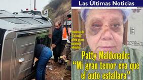 "La vida me ha dado una tremenda segunda oportunidad...": Patricia Maldonado rompe el silencio tras accidente