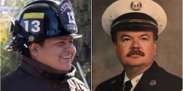 Bombero EE.UU y Valparaíso